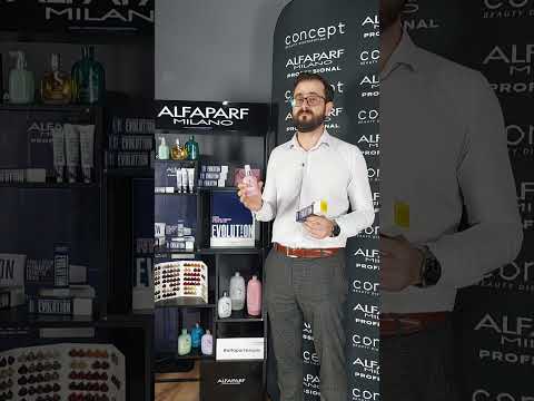 Noua formulă Evolution of the color - Alfaparf Milano Professional