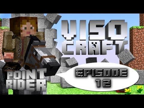 Minecraft VISOCraft Series! Ep 12 - Fight or Build? Ft Mack & Bear