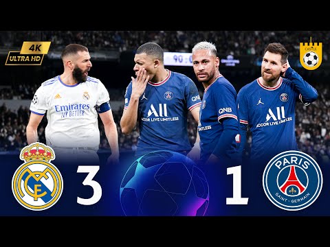 Benzema does the impossible 😱 and expels Paris with Messi and Mbappe 💀⚡ -- ( Real Madrid 3 - 1 psg )