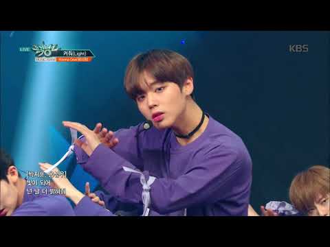 뮤직뱅크 Music Bank - 켜줘(Light) - Wanna One(워너원) .20180615