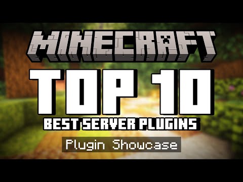Top 10 BEST Plugins For Your Minecraft Server (1.19+)