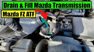 Drain and Fill Automatic Transmission Mazda CX5 (Updated)