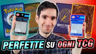 Le Sleeves INCREDIBILI che NESSUNO CONOSCE! Recensione KMC Card Barrier
