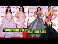 Best And Worst Dressed Actresses At Filmfare Red Carpet 2018 LehrenTV