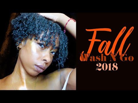 Fall Wash and Go 2018 Video