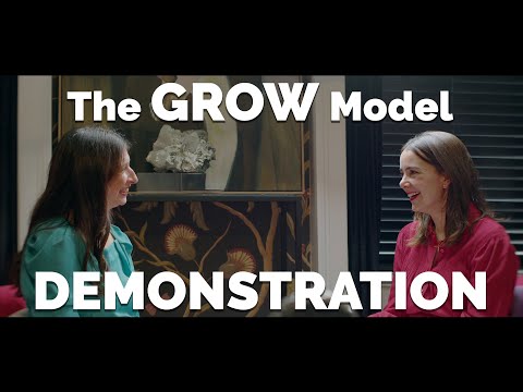 The GROW Model in Action Coaching Demonstration