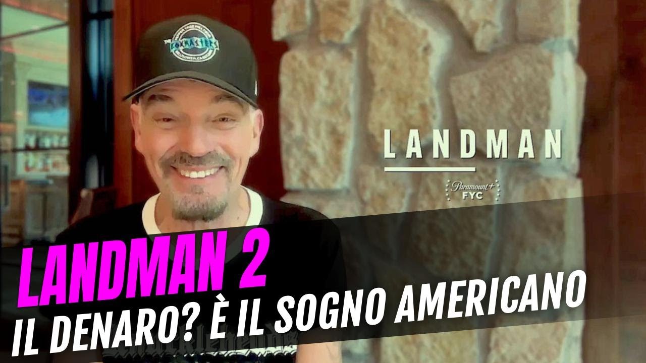 BILLY BOB THORNTON: "Il Western è l'Epica Americana". LANDMAN 2 fra business e SOGNO AMERICANO