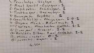 12.Hafta Spor Toto Tahminleri 26.10.2026