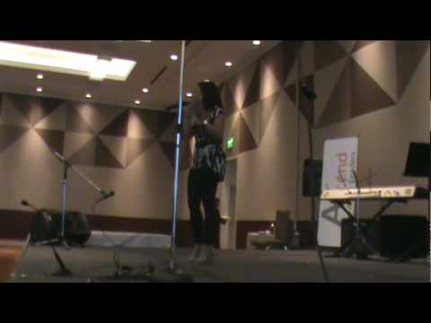 Suzy singing "At Last" by Etta James