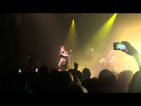 Dan Le Sac VS Scroobius Pip -- Thou Shalt Always Kill  Live at BirminghamInstitute