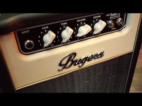 Bugera Vintage V5 Tube Combo Amp: Tubes on a Budget, Overview