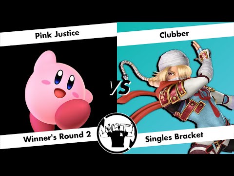 WASTED at TRANSPLANTS #2 - Winner's Round 2 - Pink Justice (Kirby) vs Clubber (Sheik)