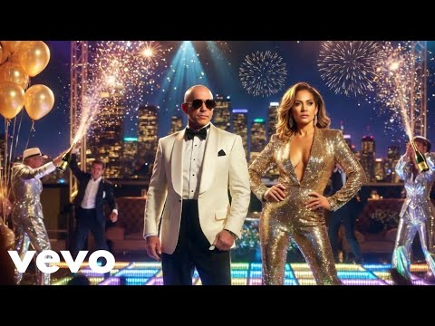 Jennifer Lopez ft Pitbull - New Year Party on the Dance Floor ( Official remix 2026)