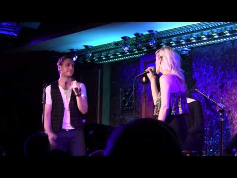 Andy Kelso and Sheila Coyle sing Oh! Darling at 54 Below on 5/26/14