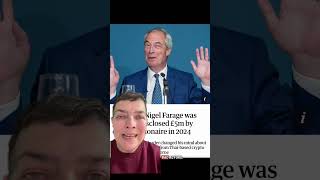 Farage and the echo chamber #politicalsatire #politics #nigelfarage