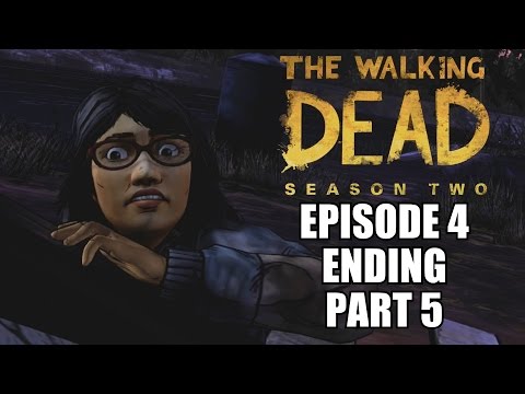 The Walking Dead Game Season 2 Episode 4 Walkthrough Part 5 Amid The Ruins