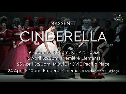 Massenet's Cinderella Trailer (The Met: Live in HD 2021/22 Season)