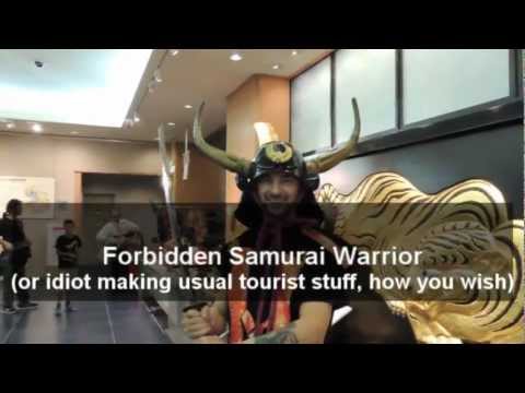 FORBIDDEN SOCIETY JAPAN TOUR Documentary 2012 PART ONE