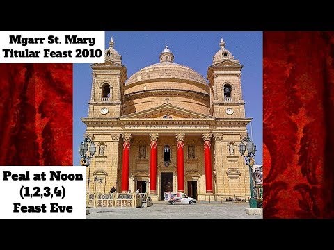 Mota f'12:00pm (2010 - 1,2,3,4) - Mġarr Santa Marija - Festa Titulari - 4 Qniepen / 12