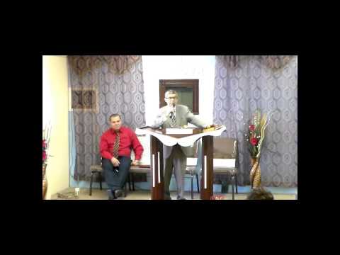 TEMA: El presio de quedarse con cristo pastor eusebio santiago 5/23/15