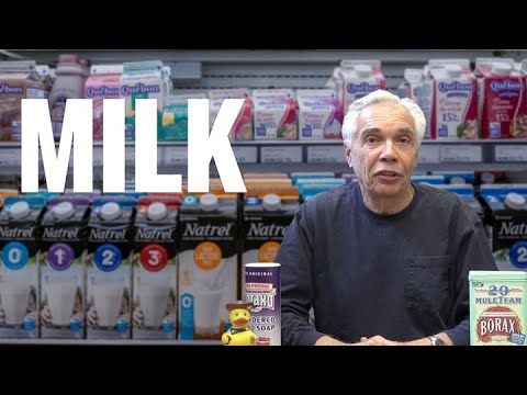 Dr. Joe Schwarcz on milk and Borax