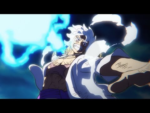 Luffy vs Kaido - Gear 5 Lightning God - One Piece English Subb