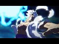 Luffy Vs Kaido Gear 5 Lightning God One Piece English Subb