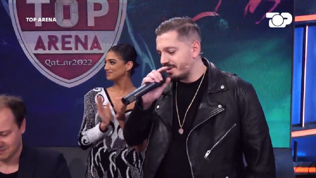 Elgit Doda – Larg (Live) – Top Arena - Top Channel