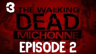 The Walking Dead: Michonne Episode 2 - Give No Shelter - Part 3 Walkthrough - No Commentary