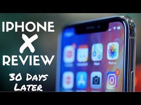 iPhone X Review: 30 Days Later!