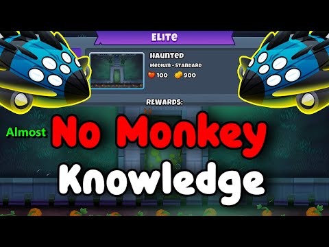 BTD6 Vortex Elite ||  No Monkey Knowledge || Voice-Over