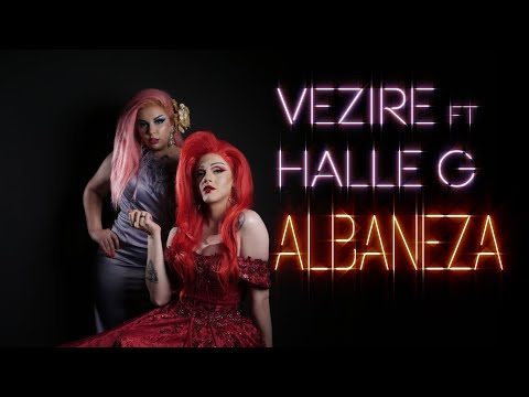 VEZIRJA ft. HALLE G - ALBANEZA (Amore Capoeira Parody)
