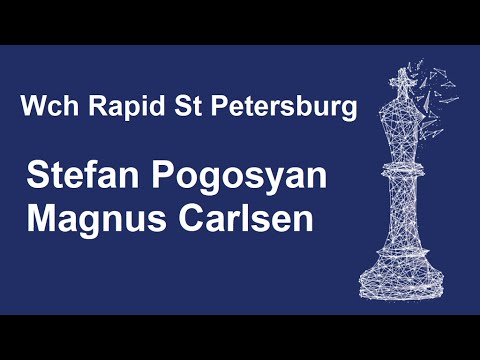 Stefan Pogosyan (2365) - Magnus Carlsen (2835)