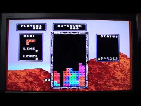 Tetris Megadrive