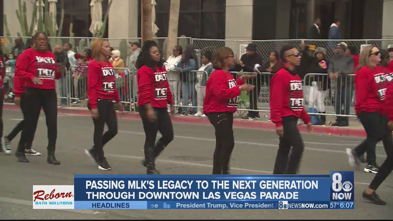 Las Vegas honors Dr. Martin Luther King Jr. at 38th annual MLK Day Parade