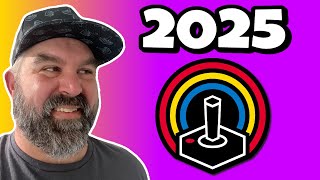 PRGE 2025:  NES Boxed Collection, Vectrex Mini, & A Whole Bunch More!