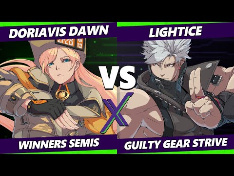 F@X 422 Winners Semis - Doriavis Dawn (Millia) Vs. Lightice (Chipp) Guilty Gear Strive