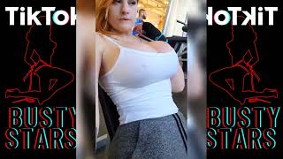 Abigail Morris Hot Tiktok Busty Girls | Busty Tiktok Girl| Braless Tiktok | No Bra Titktok | Braless