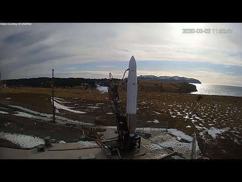 Astra Rocket 3.0 “1 of 3” aborted launch