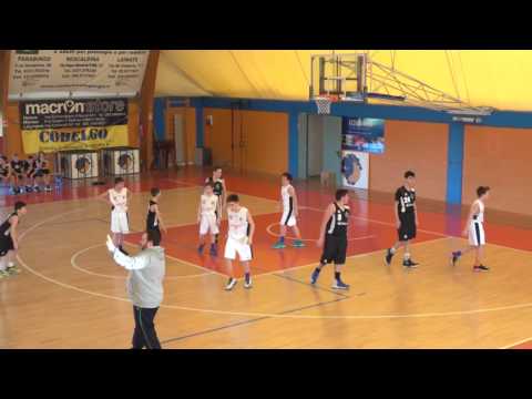 SANGIORGESE Vs. NERVIANO  55-51 (FIP U13)