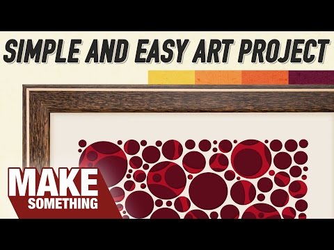 Simple and Elegant Art Project for Woodworkers