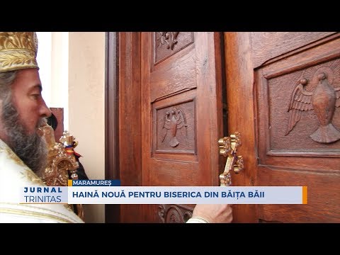 Haină nouă pentru biserica din Băița Băii
