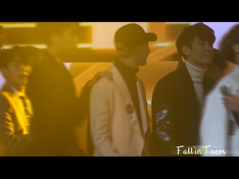 [Fall'in Taem]160121 Golden Disk Awards Ending
