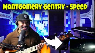 This Producer REACTS To Montgomery Gentry - Speed