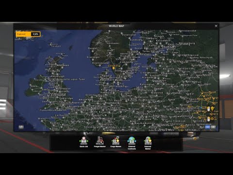 ETS 2  : Combo map : ProMods 2.46- Roextended-Paris rebuild