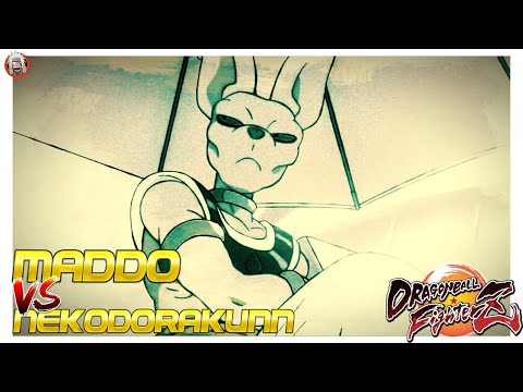 DBFZ Maddo vs Nekodorakunn