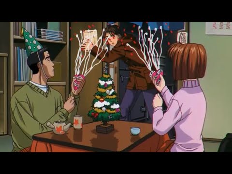 Initial D Third Stage English Dub (1080p)
