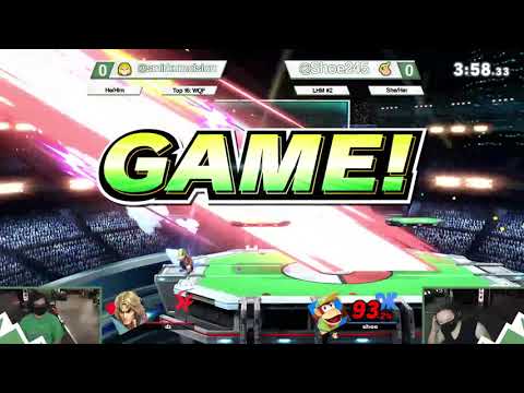 Localhost Smash Monthly #2 - Top 16  Winners Quarters - ARF | Smirk (Ken) vs Armada | Shoe (Diddy)