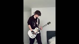 “.tragician.” - frnkiero and the cellabration - Guitar Cover