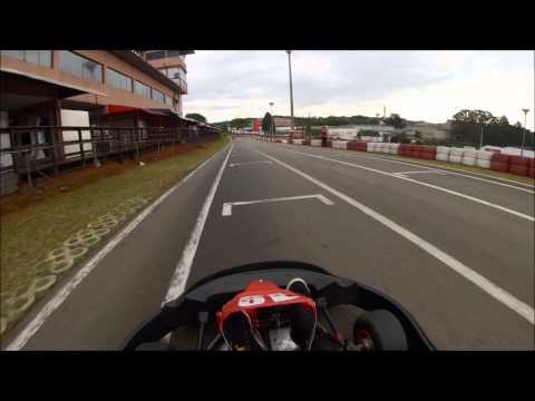 PrSu - KART - CAMPEONATO CPKA LARGADA BATERIA KAMIKAZE NOV/2014